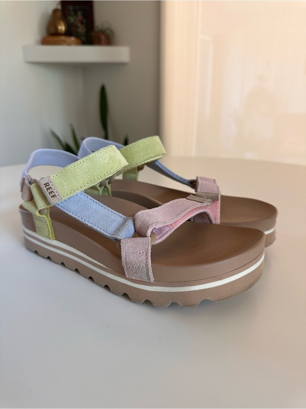 Reef Women's Cushion Rem HI Sandals Size 7